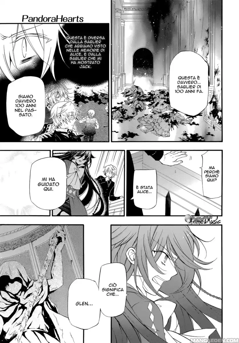 Pandora Hearts Capitolo 94 page 22