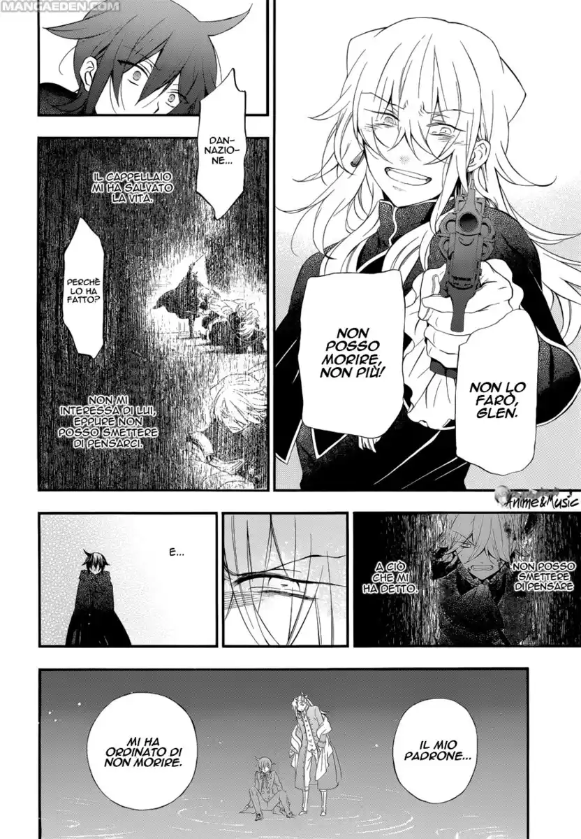 Pandora Hearts Capitolo 94 page 25