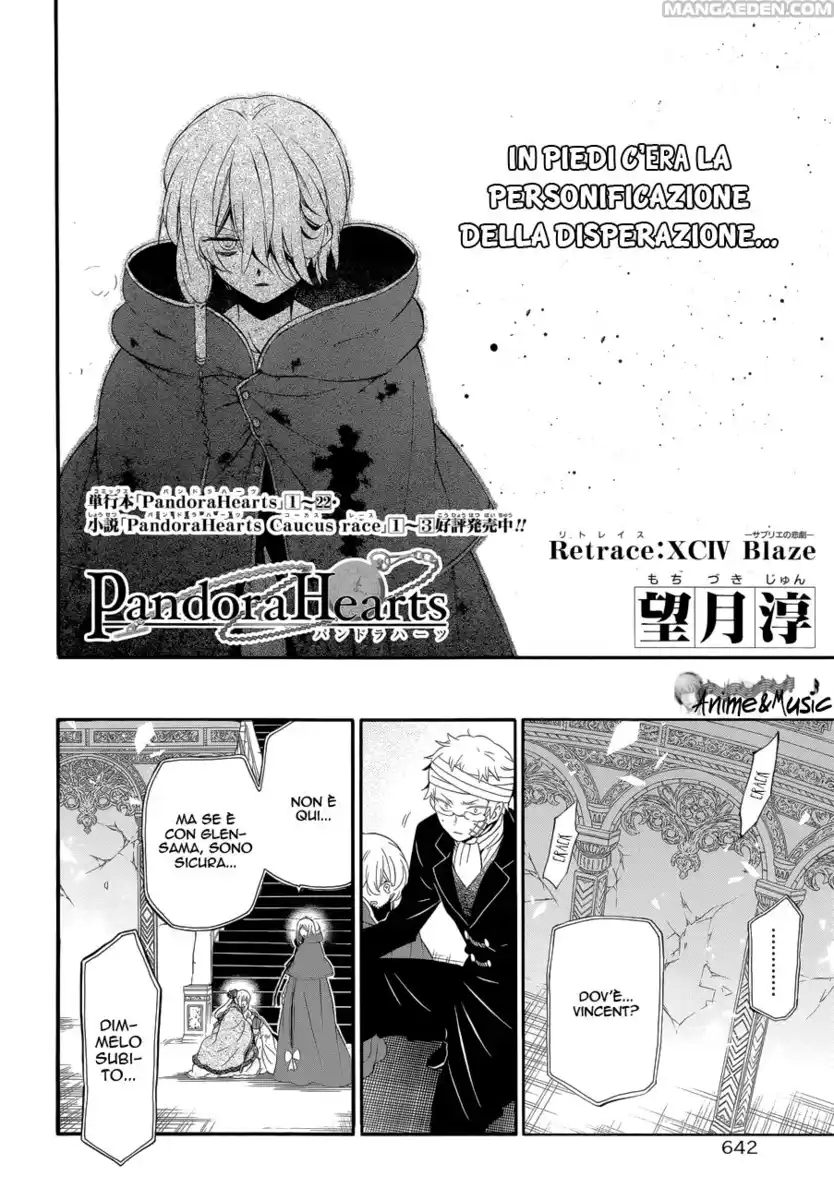 Pandora Hearts Capitolo 94 page 5