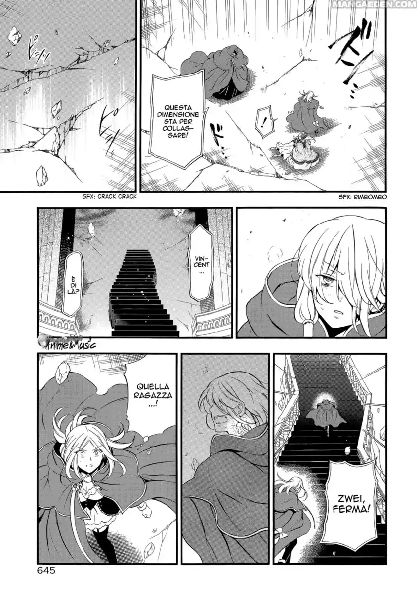 Pandora Hearts Capitolo 94 page 8