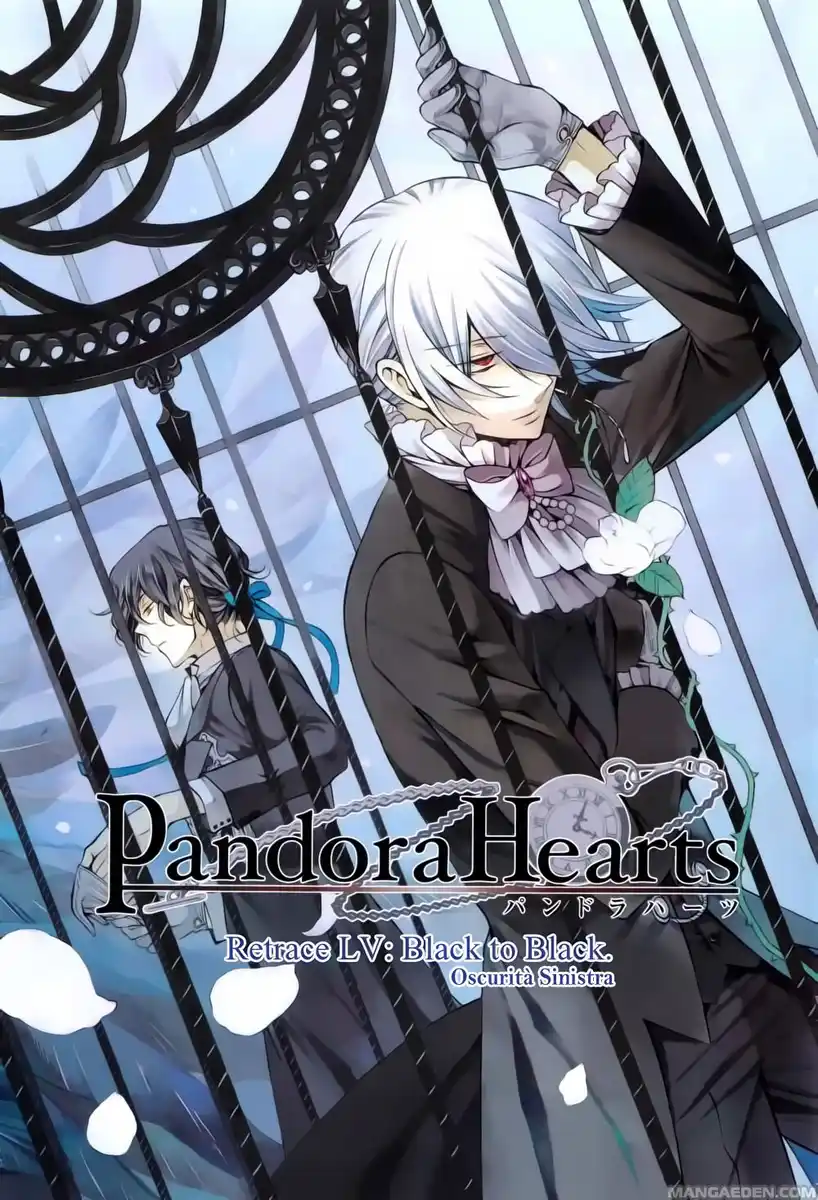 Pandora Hearts Capitolo 55 page 1