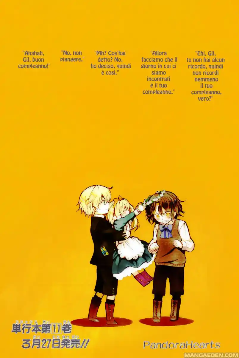 Pandora Hearts Capitolo 47 page 1