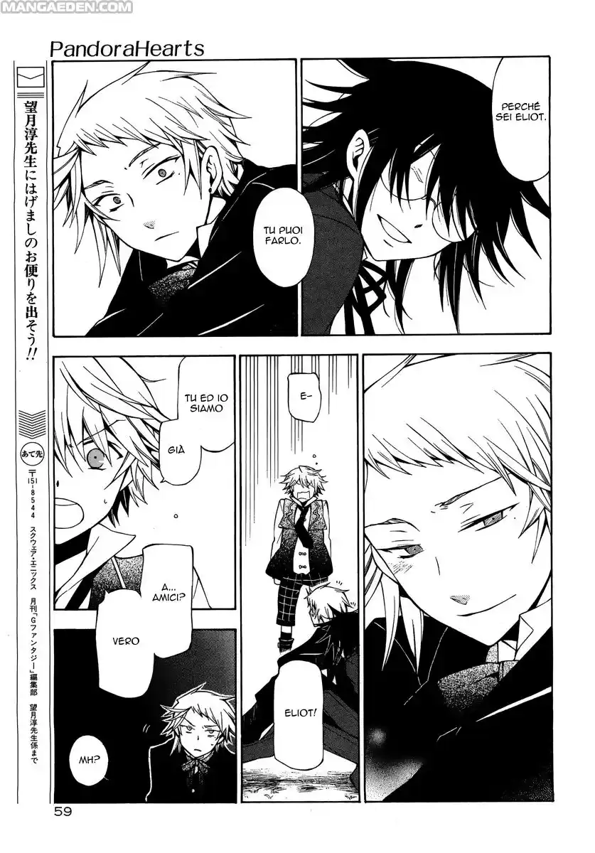 Pandora Hearts Capitolo 47 page 22