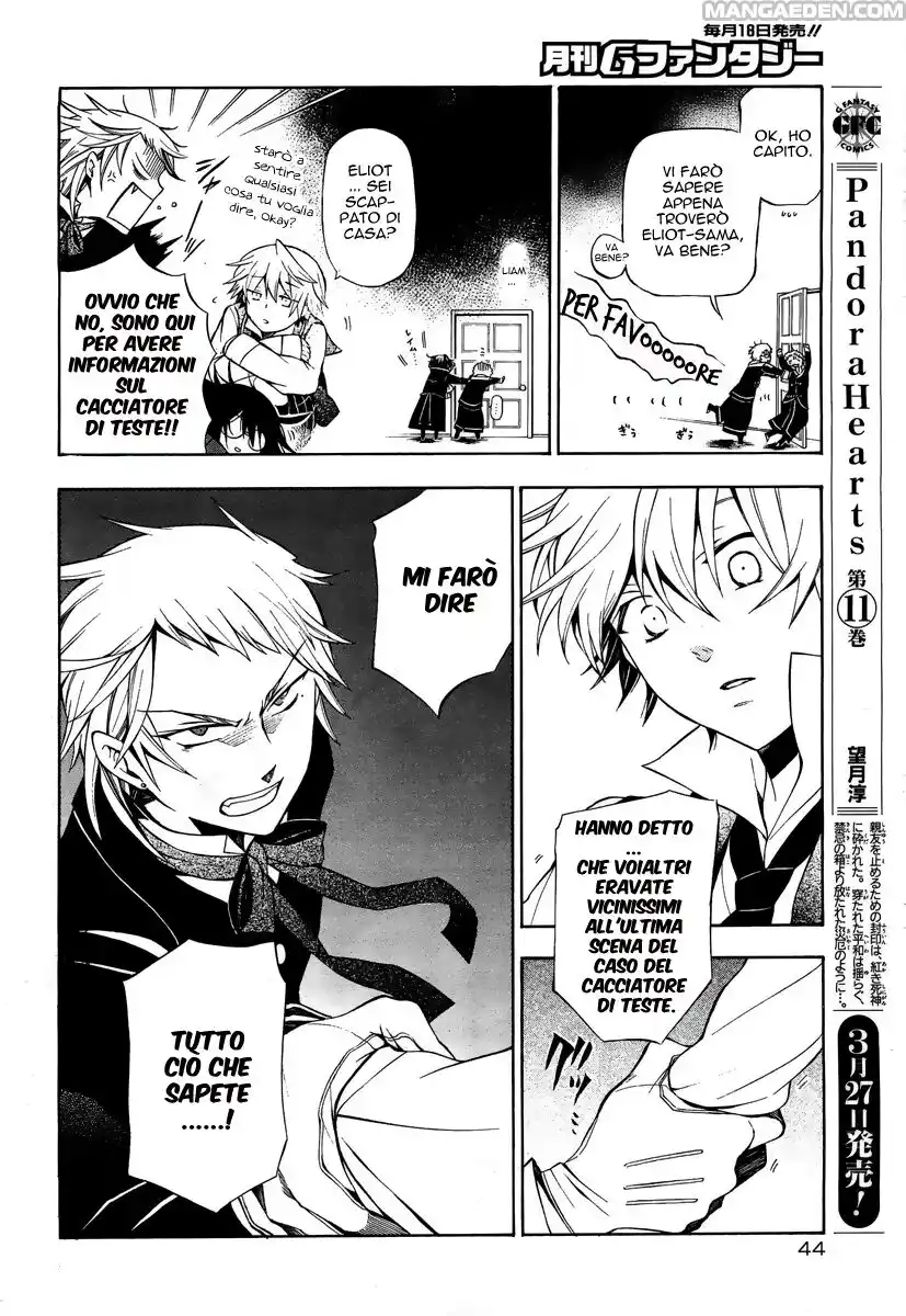 Pandora Hearts Capitolo 47 page 8