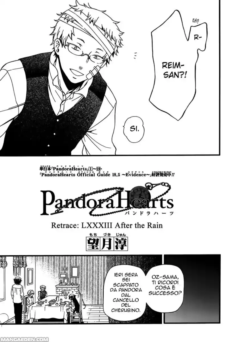 Pandora Hearts Capitolo 83 page 10