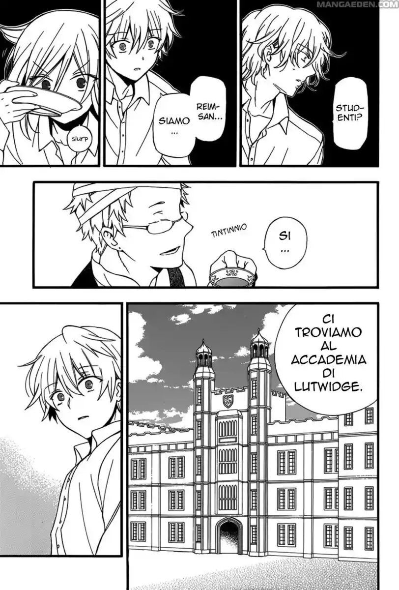 Pandora Hearts Capitolo 83 page 12