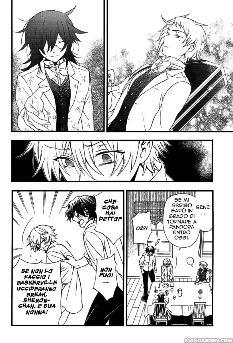 Pandora Hearts Capitolo 83 page 13