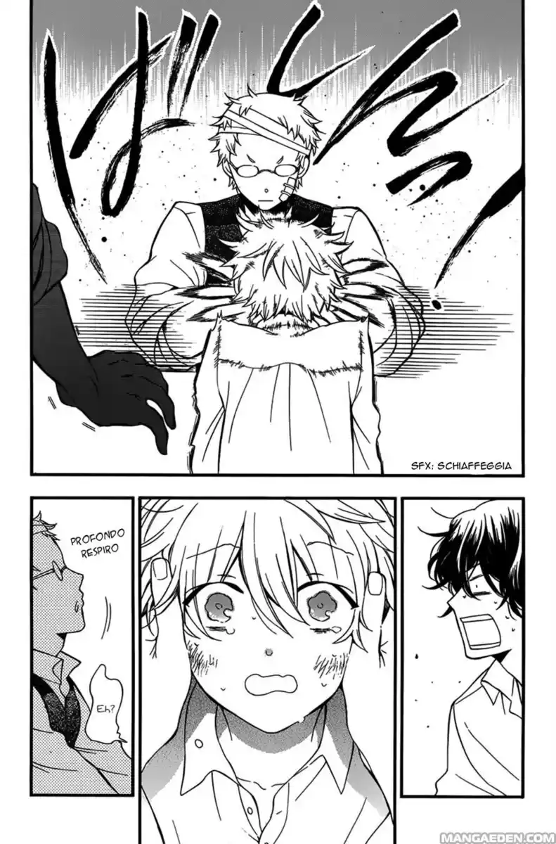 Pandora Hearts Capitolo 83 page 15