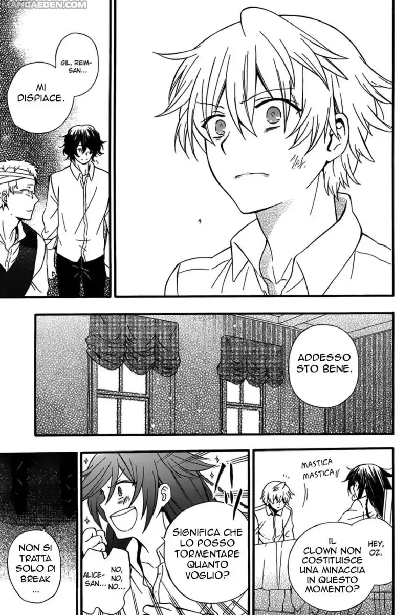 Pandora Hearts Capitolo 83 page 18