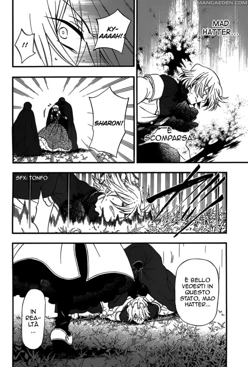 Pandora Hearts Capitolo 83 page 25