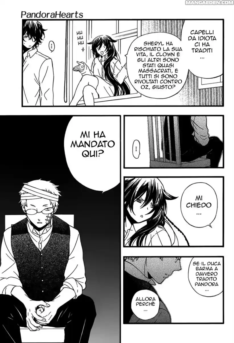 Pandora Hearts Capitolo 83 page 28