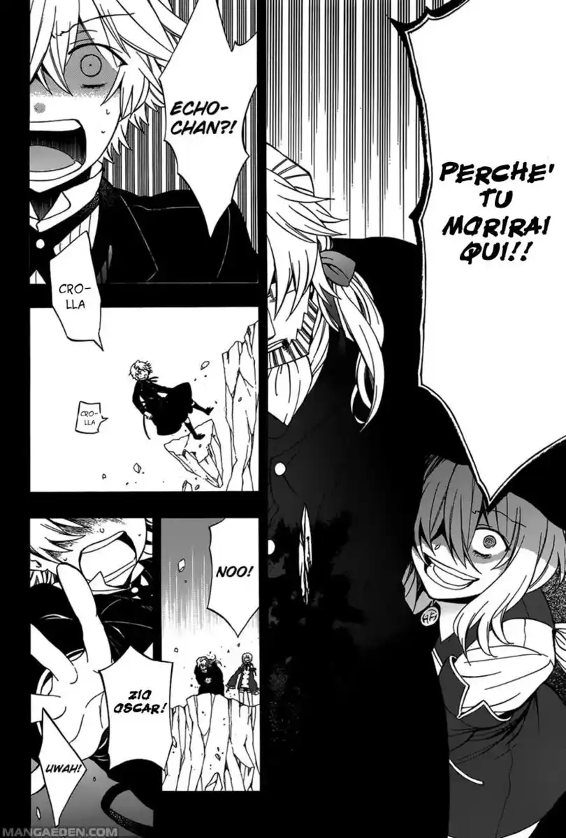 Pandora Hearts Capitolo 83 page 3