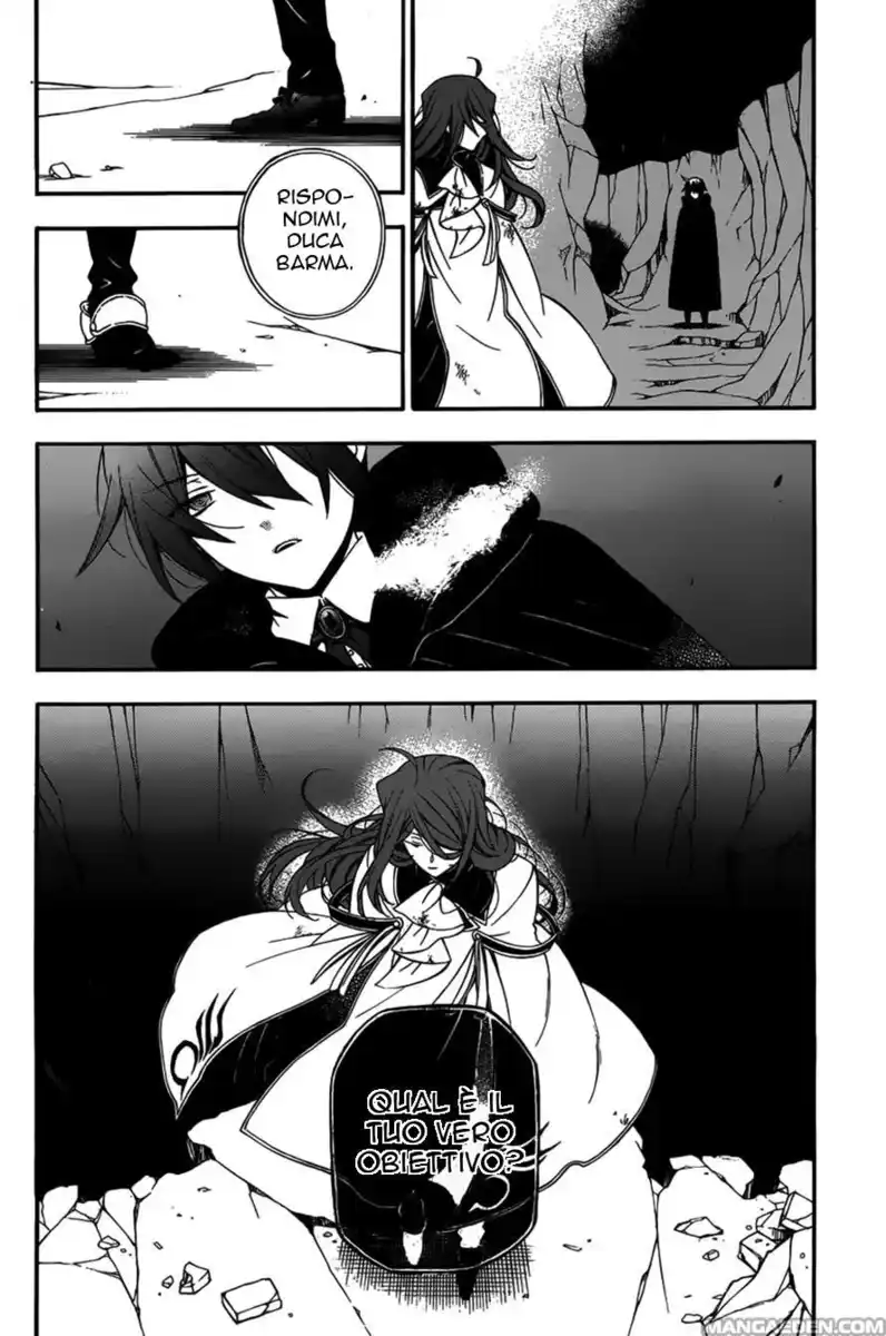 Pandora Hearts Capitolo 83 page 33