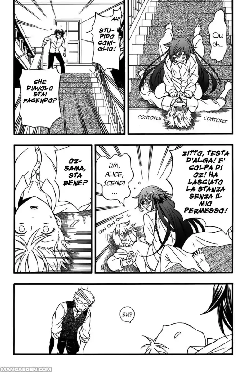 Pandora Hearts Capitolo 83 page 9