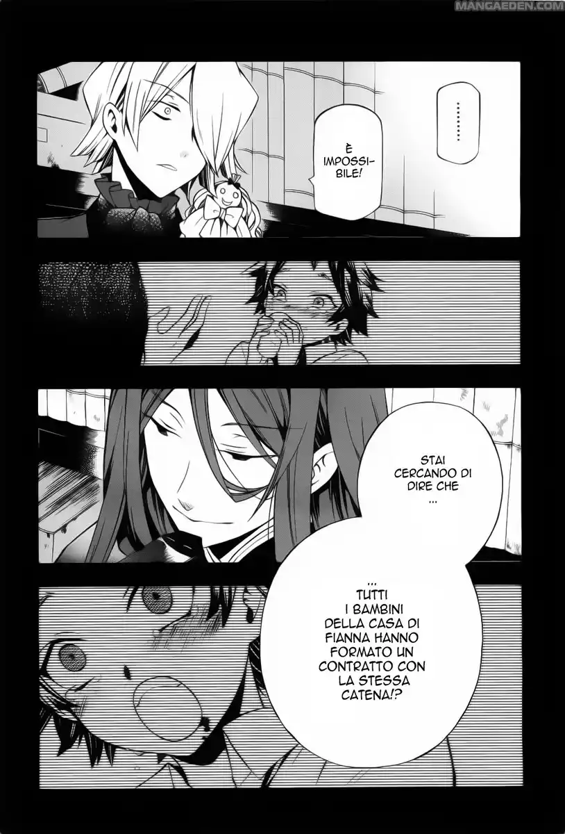 Pandora Hearts Capitolo 53 page 11