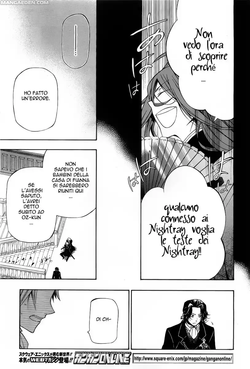 Pandora Hearts Capitolo 53 page 18