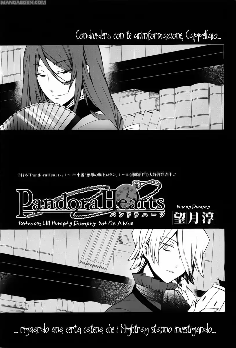 Pandora Hearts Capitolo 53 page 2