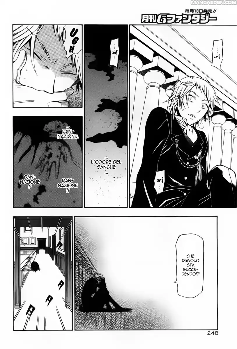 Pandora Hearts Capitolo 53 page 27