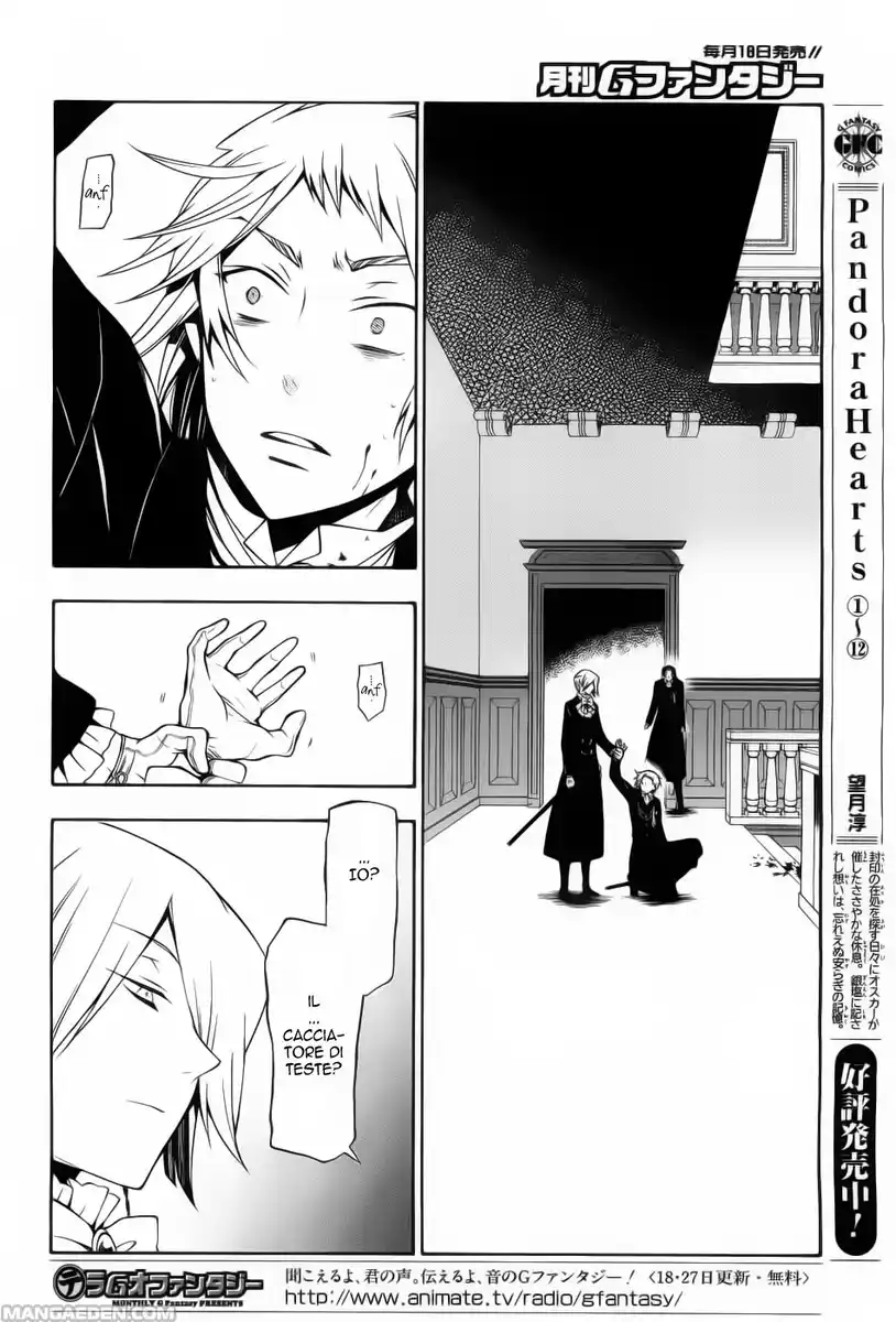 Pandora Hearts Capitolo 53 page 3