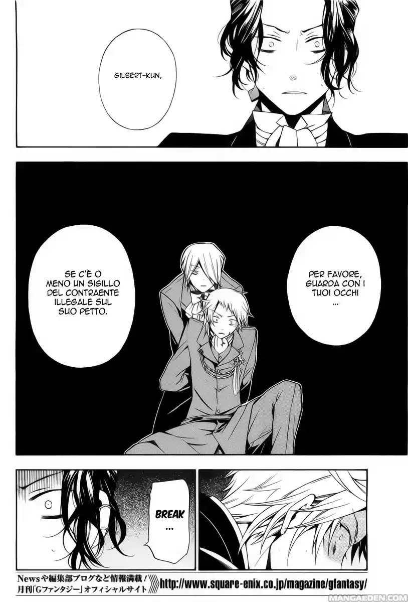 Pandora Hearts Capitolo 53 page 5