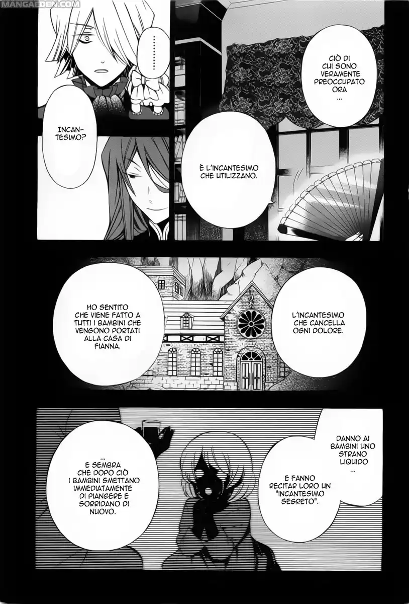 Pandora Hearts Capitolo 53 page 8