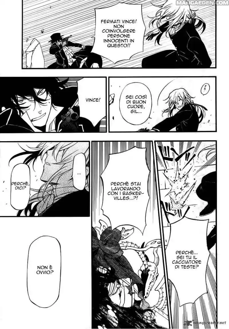 Pandora Hearts Capitolo 65 page 10