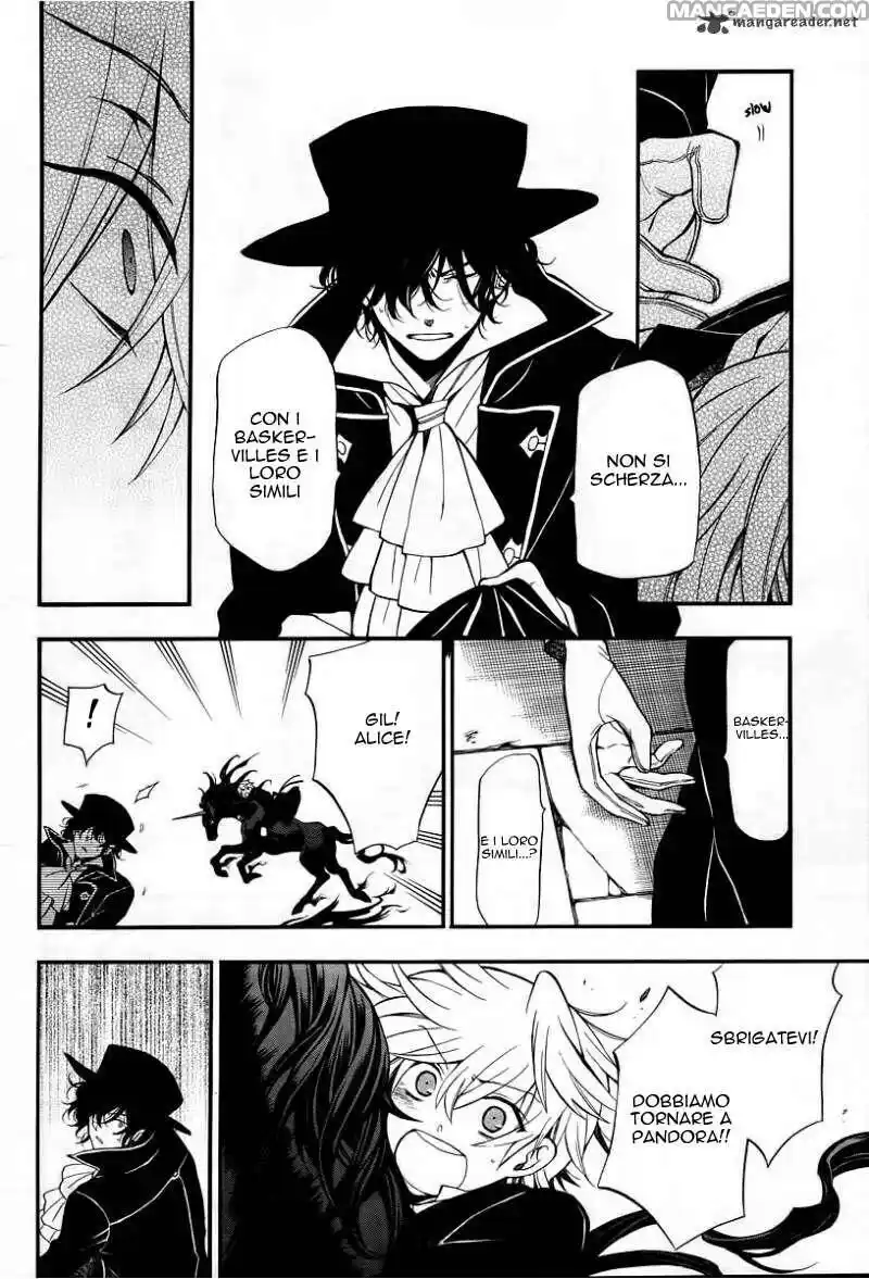 Pandora Hearts Capitolo 65 page 15