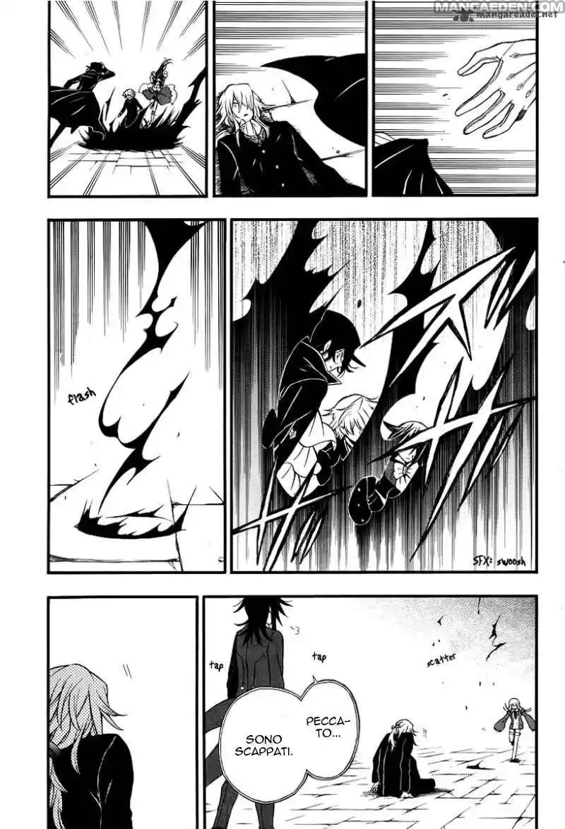 Pandora Hearts Capitolo 65 page 16