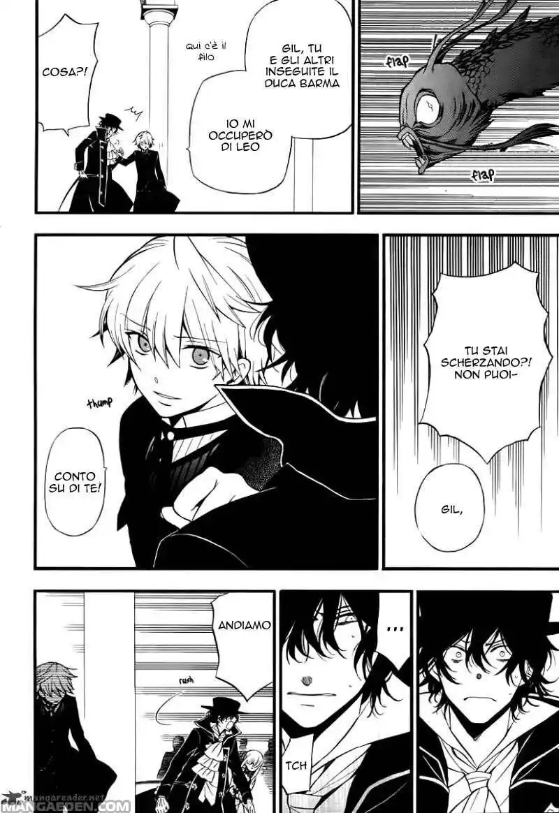 Pandora Hearts Capitolo 65 page 23