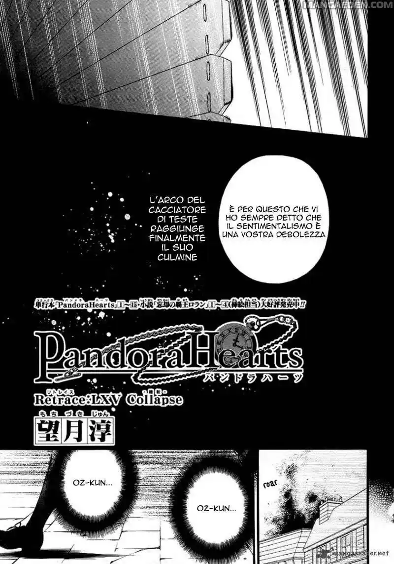 Pandora Hearts Capitolo 65 page 6