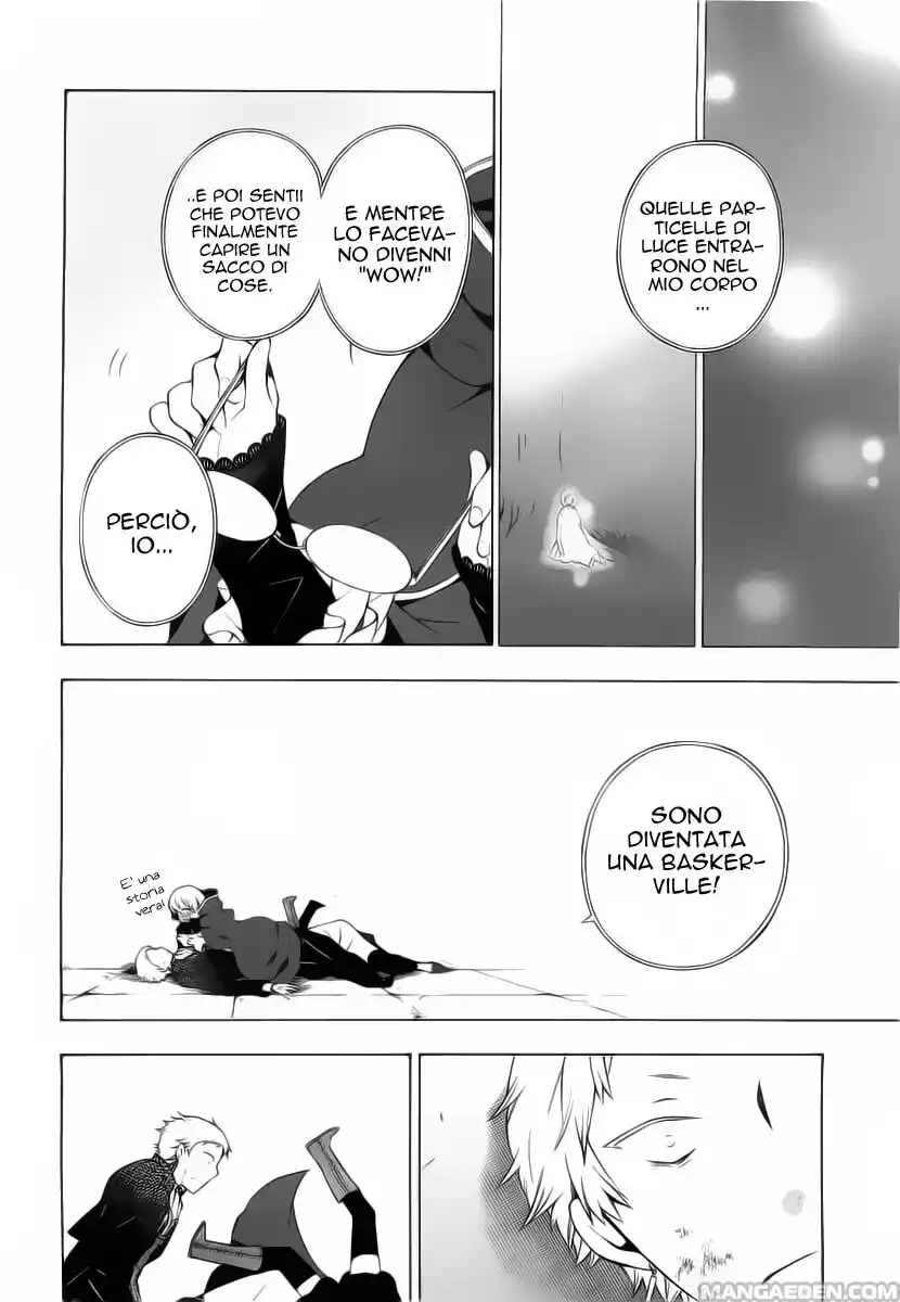 Pandora Hearts Capitolo 51 page 15