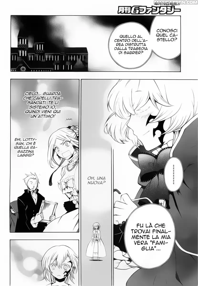 Pandora Hearts Capitolo 51 page 17