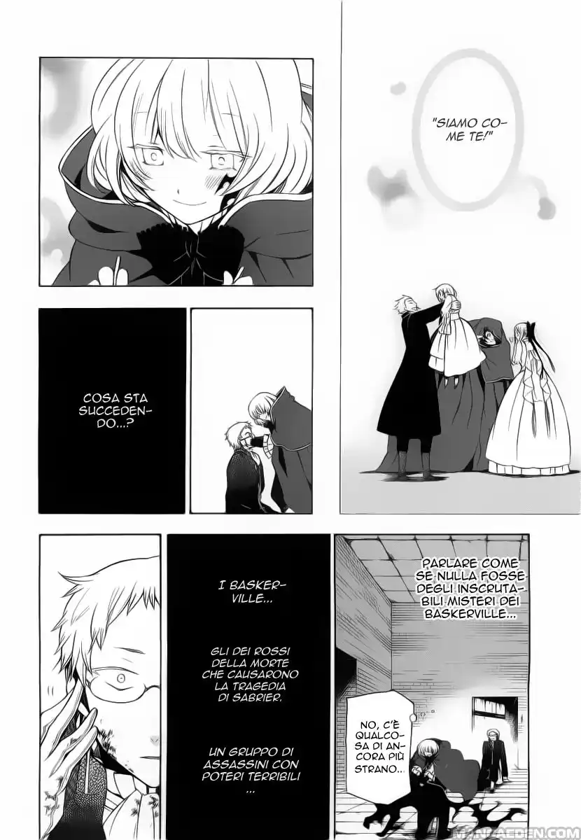 Pandora Hearts Capitolo 51 page 19