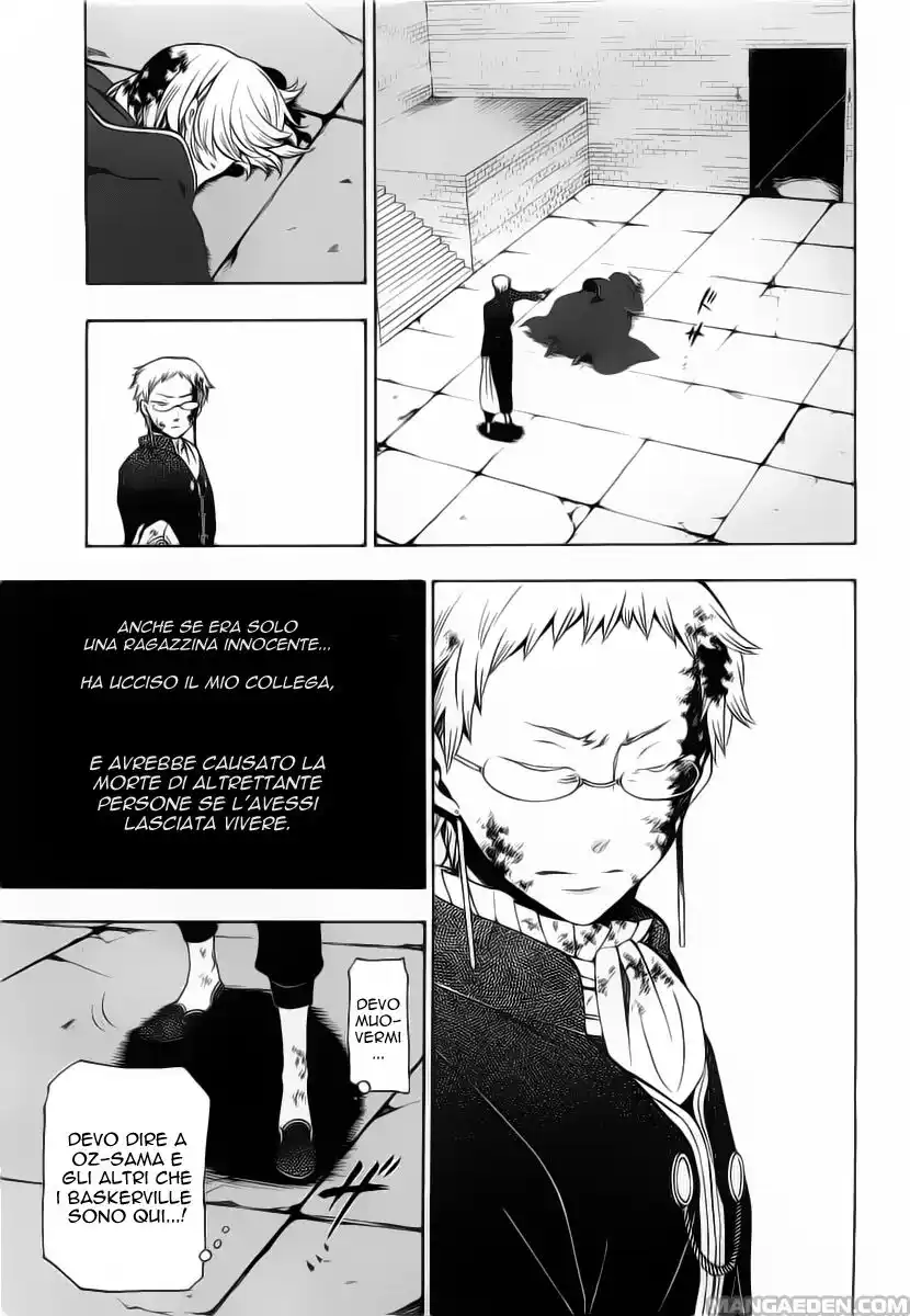 Pandora Hearts Capitolo 51 page 28