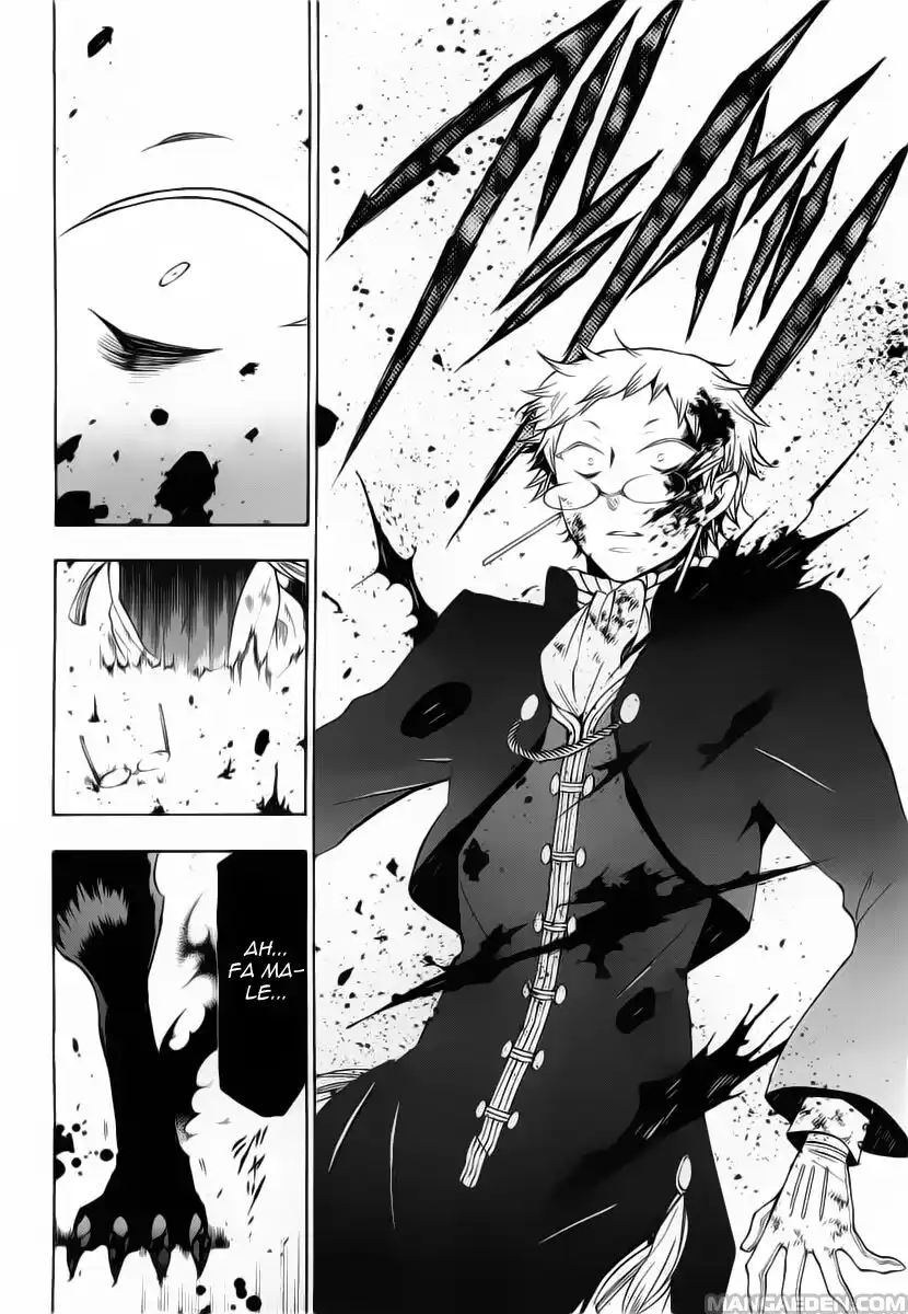 Pandora Hearts Capitolo 51 page 29