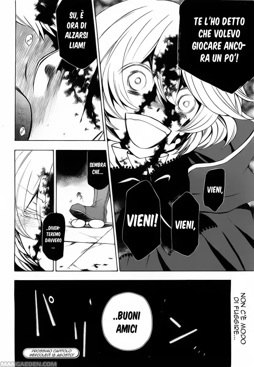 Pandora Hearts Capitolo 51 page 31