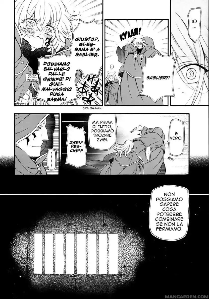 Pandora Hearts Capitolo 89 page 10