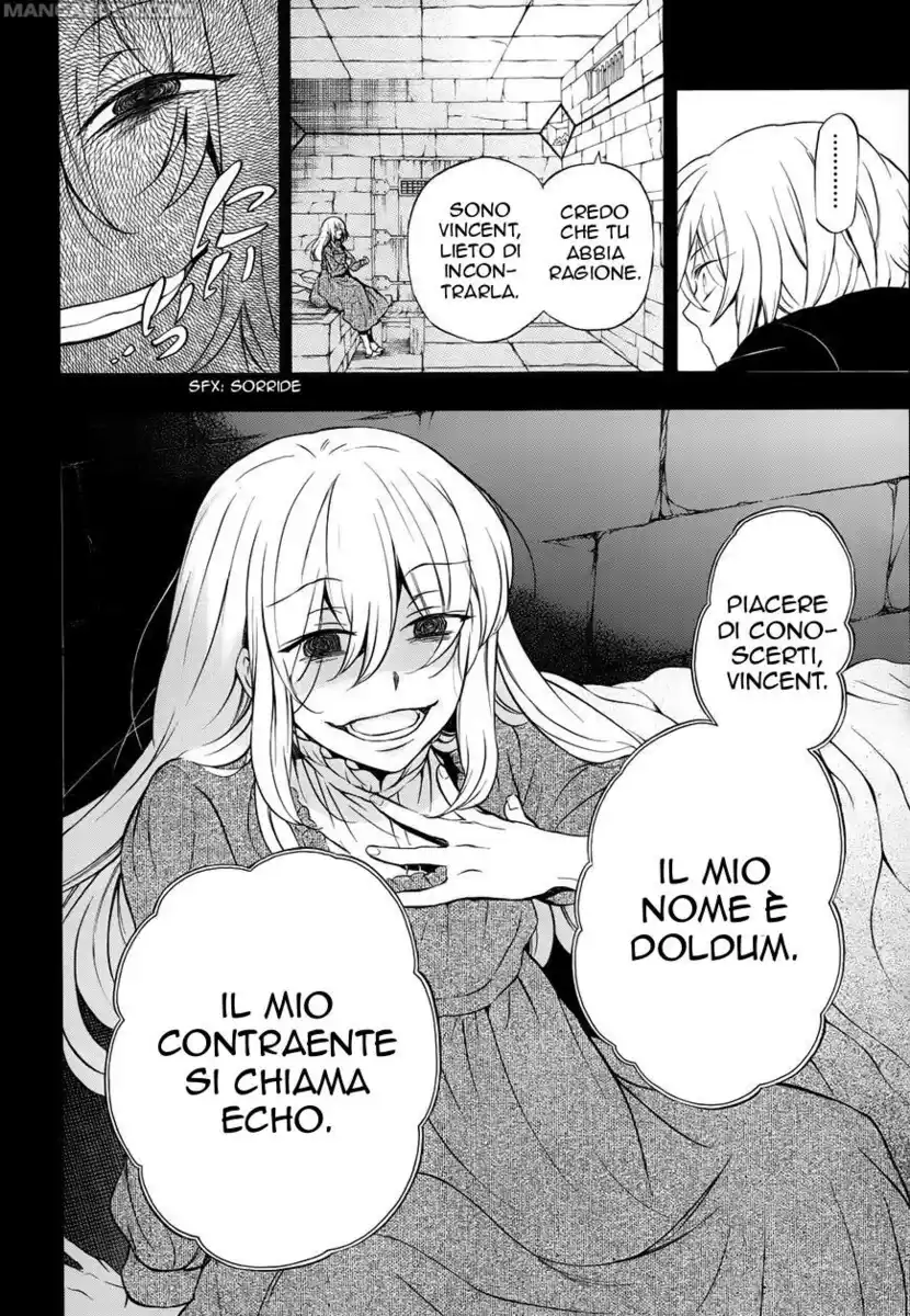 Pandora Hearts Capitolo 89 page 16