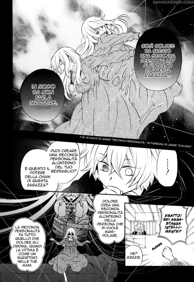 Pandora Hearts Capitolo 89 page 18