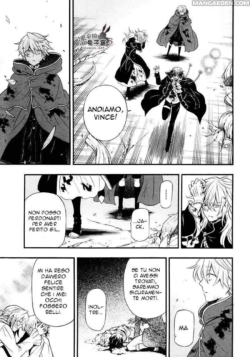 Pandora Hearts Capitolo 103 page 19