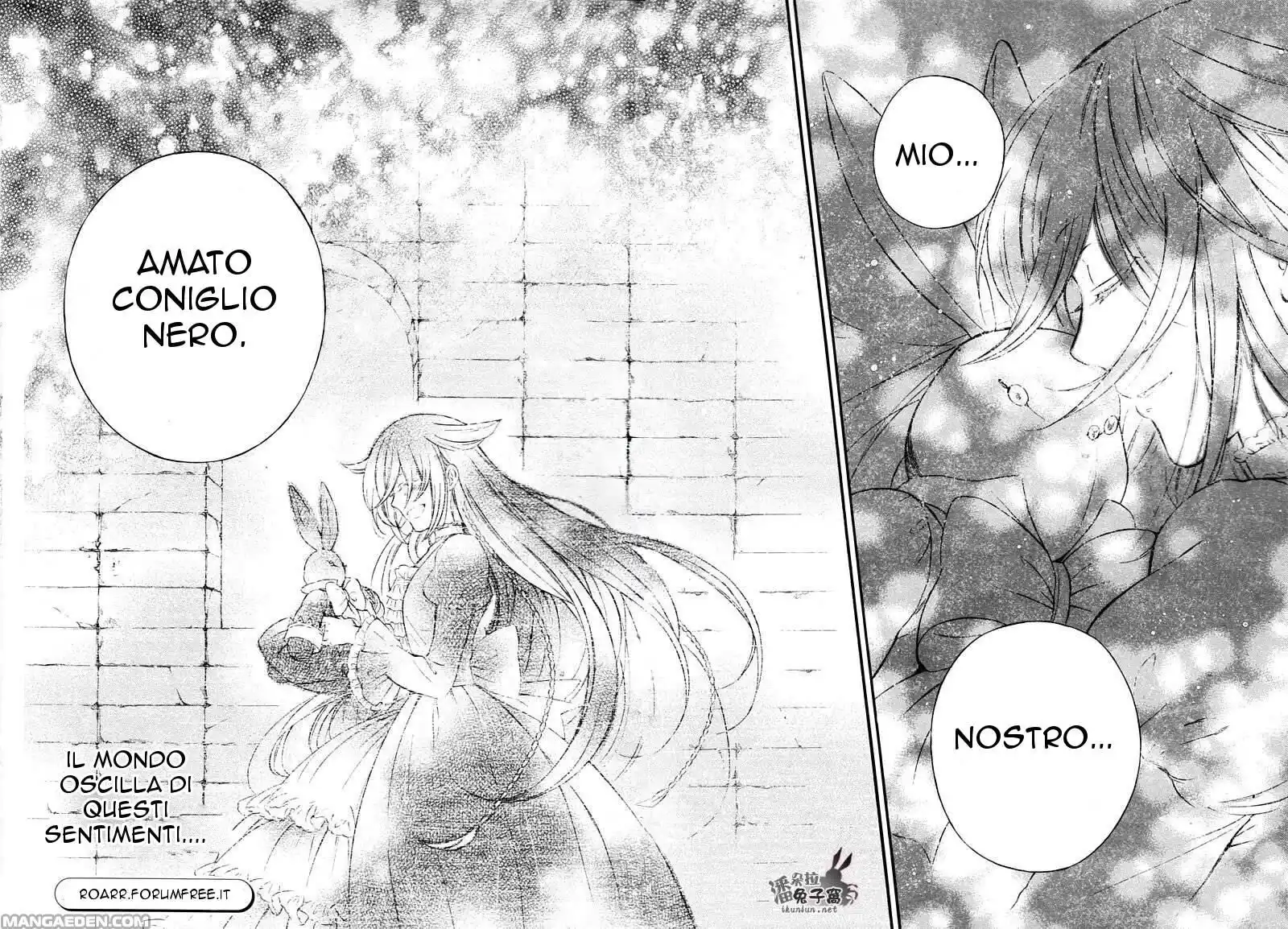 Pandora Hearts Capitolo 103 page 52