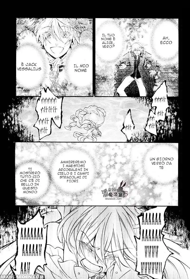 Pandora Hearts Capitolo 103 page 7