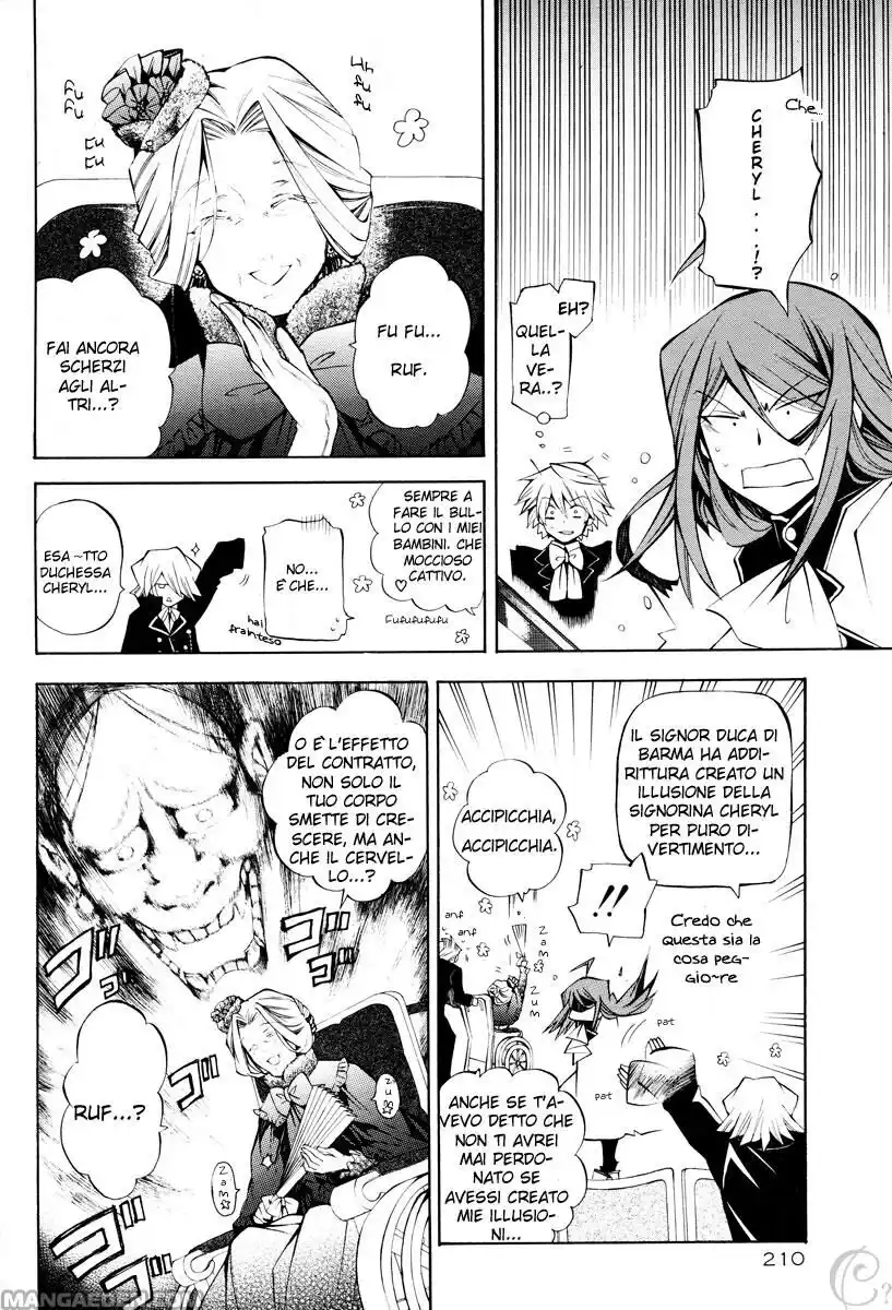 Pandora Hearts Capitolo 32 page 12