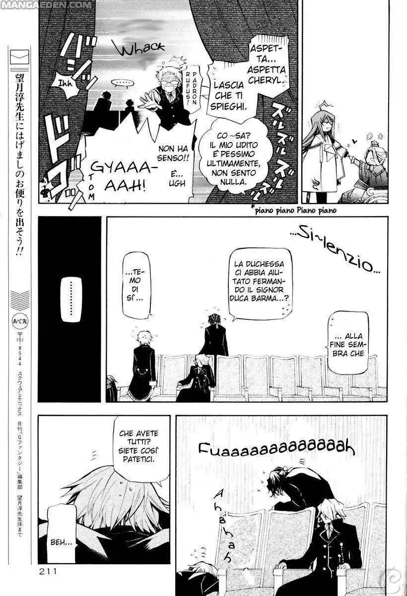 Pandora Hearts Capitolo 32 page 13