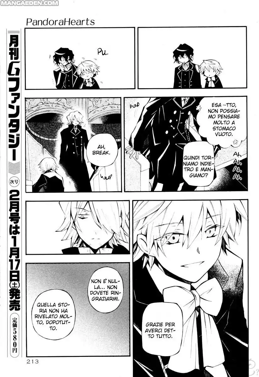 Pandora Hearts Capitolo 32 page 15