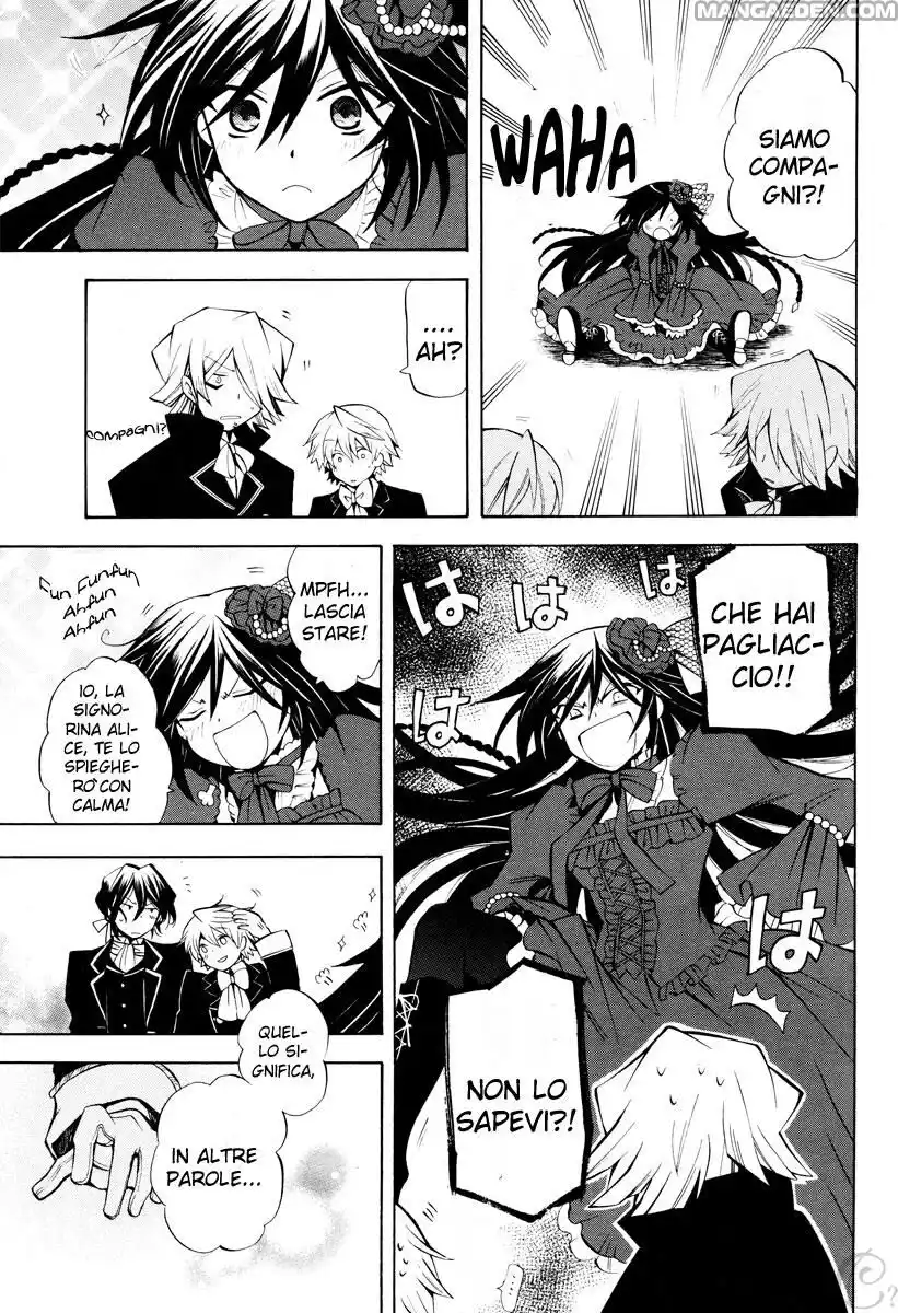 Pandora Hearts Capitolo 32 page 17