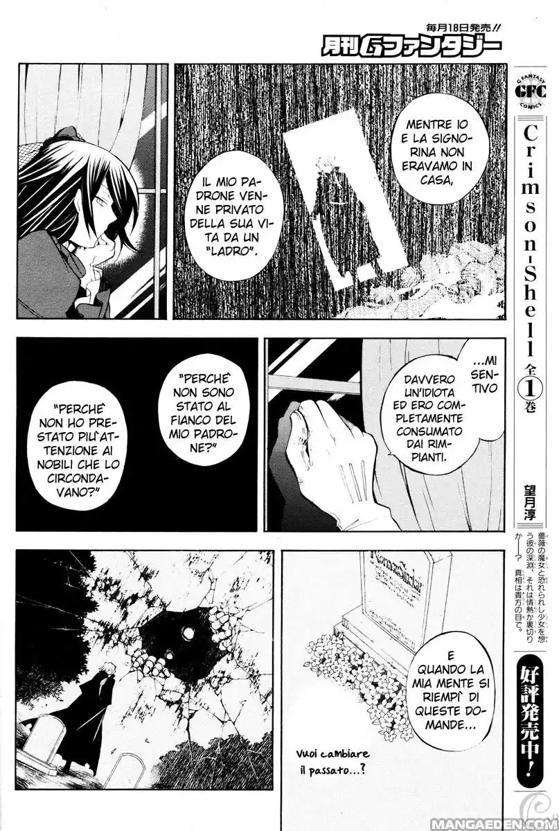 Pandora Hearts Capitolo 32 page 26