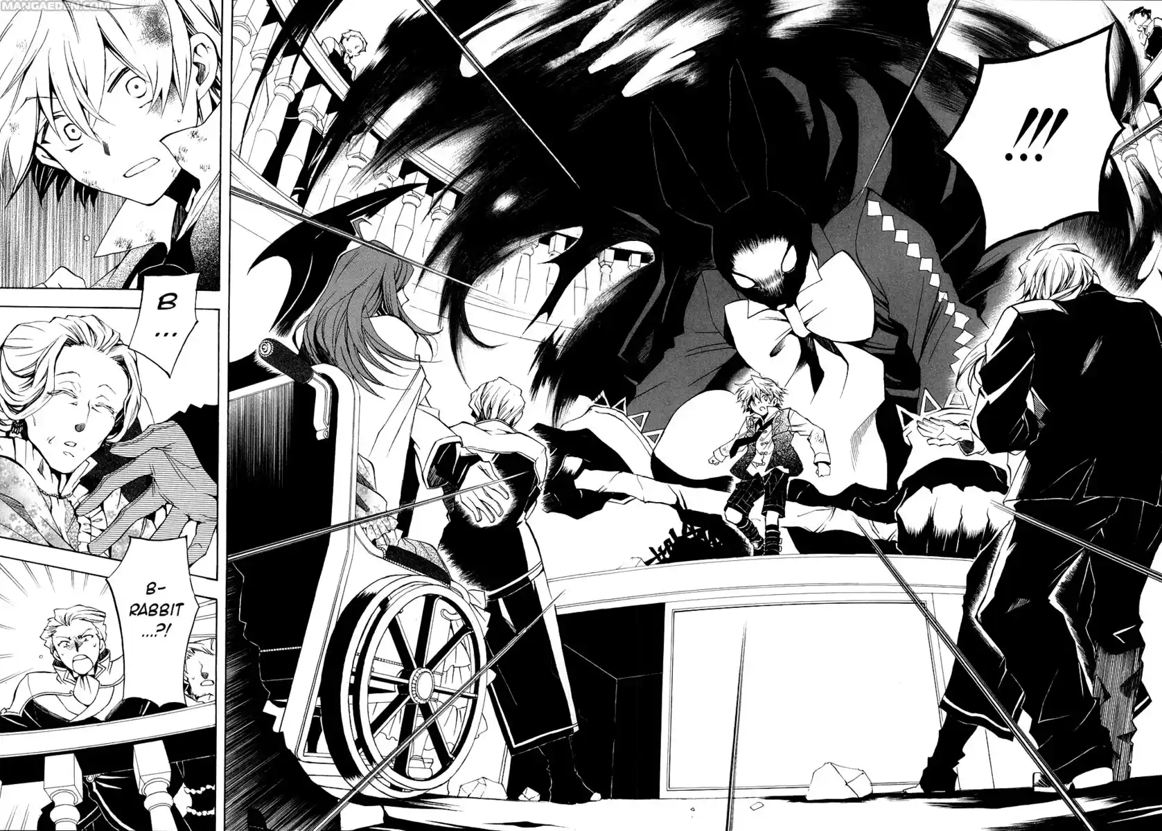 Pandora Hearts Capitolo 21 page 16