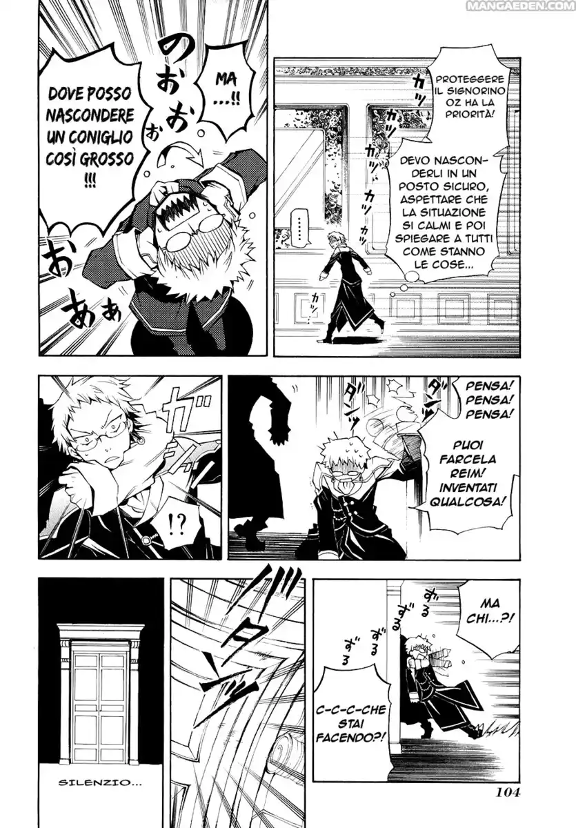 Pandora Hearts Capitolo 21 page 23