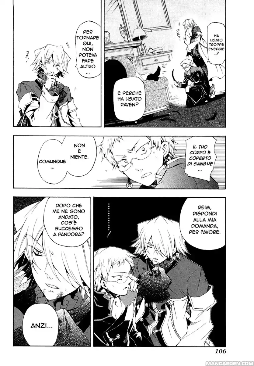 Pandora Hearts Capitolo 21 page 25